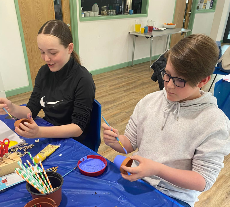 CAER Heritage - young people