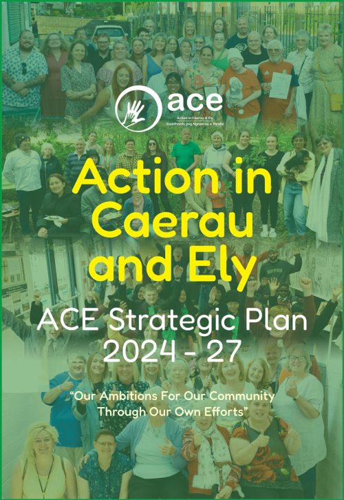 ACE - Action in Caerau and Ely - Strategic Plan - cover image