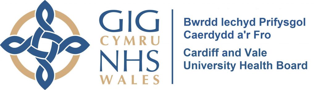 Cardiff & Vale University Health Board logo