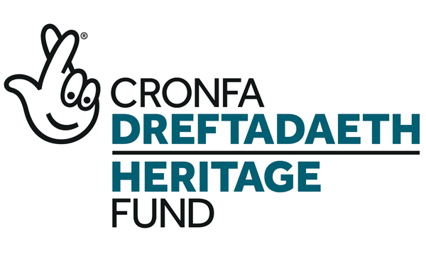 Heritage Lottery Wales Logo
