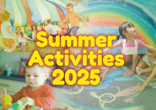 Summer Activities 2025 header